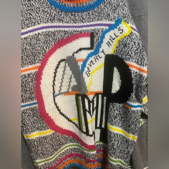 Vintage 1980’s Camp Beverly Hills Sweater - Picture 7 of 7